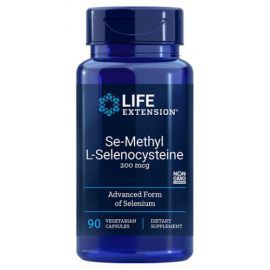 Se-Methyl L-Selenocysteine Life Extension 90 wegetariańskich kapsułek