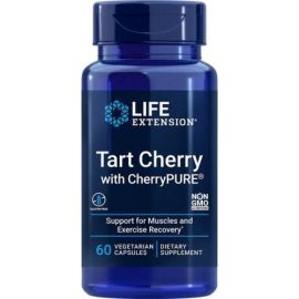 Tart Cherry with CherryPure Life Extension 60 wegetariańskich kapsułek