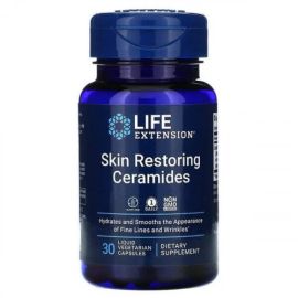 Skin Restoring Ceramides Life Extension 30 liquid wegetariańskich kapsułek
