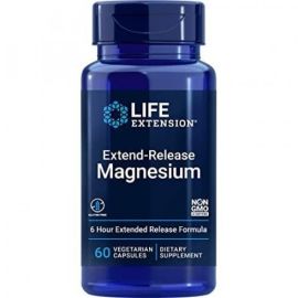 Extend-Release Magnesium Life Extension 60 wegetariańskich kapsułek