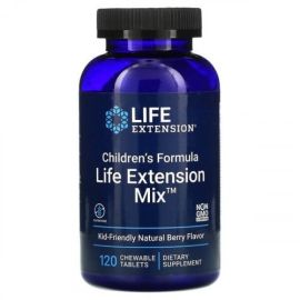 Children's Formula Life Extension Mix Life Extension 120 chewable tabs