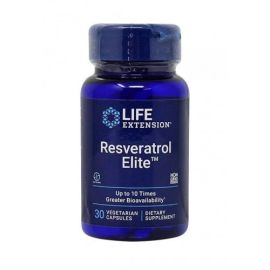 Resveratrol Elite Life Extension 30 wegetariańskich kapsułek