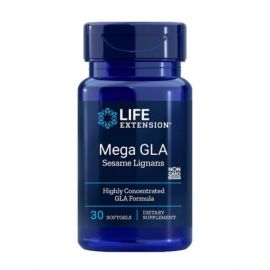 Mega GLA with Sesame Lignans Life Extension 30 softgels