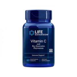 Vitamin C and Quercetin Phytosome Life Extension 60 vegetarian tabs