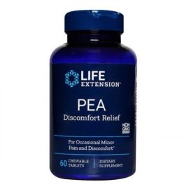 PEA Discomfort Relief Life Extension 60 chewable tabletek