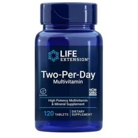 Two-Per-Day Life Extension tabletek - 120 tabletek