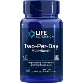 Two-Per-Day Life Extension Multivitamin - 60 kapsułek