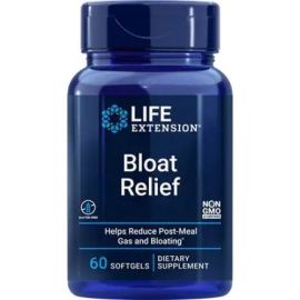 Bloat Relief Life Extension 60 softgels