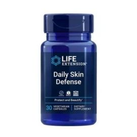 Daily Skin Defense Life Extension 30 wegetariańskich kapsułek