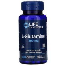 L-Glutamine Life Extension 100 wegetariańskich kapsułek