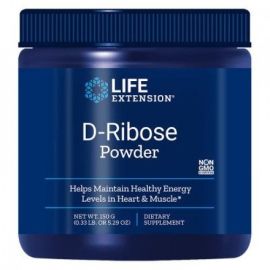 D-Ribose Powder Life Extension 150 grams