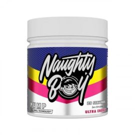 Pump Naughty Boy 400 grams Blue Razz Bon Bons