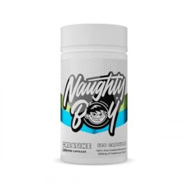 Creatine Naughty Boy kapsułek - 120 kapsułek