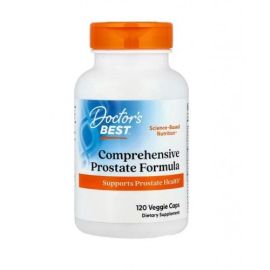 Comprehensive Prostate Formula Doctor's Best 120 wegetariańskich kapsułek