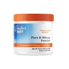 Pure D-Ribose Doctor's Best 250 grams