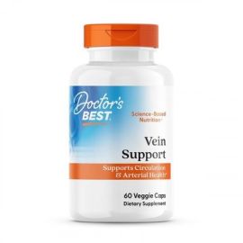 Vein Support Doctor's Best 60 wegetariańskich kapsułek