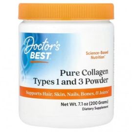 Pure Collagen Types 1 and 3 Doctor's Best 200 grams