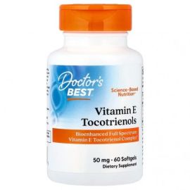 Tocotrienols Doctor's Best 60 softgels