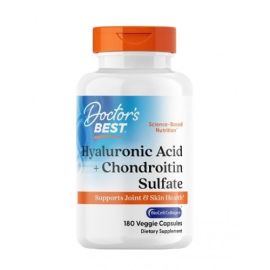 Hyaluronic Acid + Chondroitin Sulfate with BioCell Collagen Doctor's Best 180 kapsułek