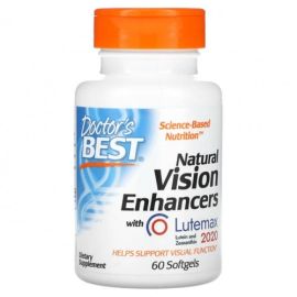 Natural Vision Enhancers Doctor's Best 60 softgels