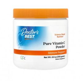 Pure Vitamin C Powder with Quali-C Doctor's Best 250 grams