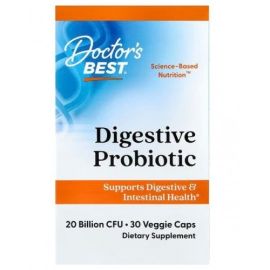 Digestive Probiotic Doctor's Best 30 wegetariańskich kapsułek