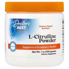 L-Citrulline Powder Doctor's Best 200 grams
