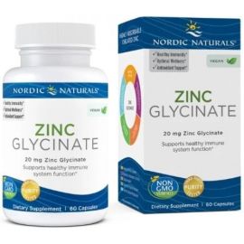Zinc Glycinate Nordic Naturals 60 kapsułek