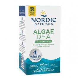 Algae DHA Nordic Naturals 60 softgels