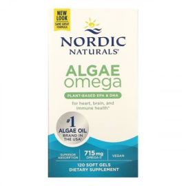 Algae Omega Nordic Naturals 715mg Omega 3 - 120 softgels