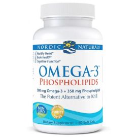 Omega-3 Phospholipids Nordic Naturals 60 softgels