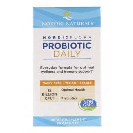 Nordic Flora Probiotic Daily Nordic Naturals 60 kapsułek