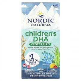 Children's DHA Vegetarian Nordic Naturals 120 chewables