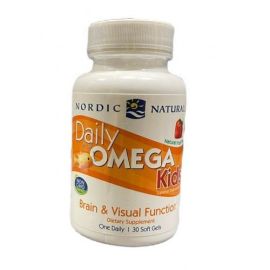 Daily Omega Kids Nordic Naturals 30 softgels