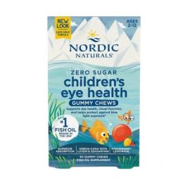 Children's Eye Health Nordic Naturals 30 żelków