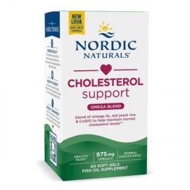 Cholesterol Support Nordic Naturals 60 softgels