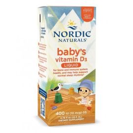 Baby's Vitamin D3 Nordic Naturals 22.5 ml.