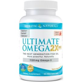 Ultimate Omega 2X Mini Nordic Naturals 60 mini softgels