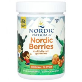 Nordic Berries Multivitamin Nordic Naturals 200 gummy berries Original Flavor
