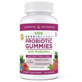 Probiotic Gummies Kids Nordic Naturals 60 żelków