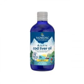 Arctic Cod Liver Oil Nordic Naturals 1060mg Lemon - 237 ml.
