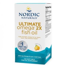 Ultimate Omega 2X Nordic Naturals 2150mg Lemon (EAN 768990891052) - 120 softgels