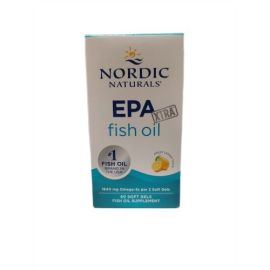 EPA Xtra Fish Oil Nordic Naturals 60 softgels