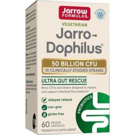 Jarro-Dophilus Ultra Gut Rescue Jarrow Formulas 60 wegetariańskich kapsułek