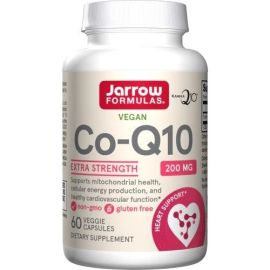 Co-Q10 Jarrow Formulas 200mg - 60 wegetariańskich kapsułek