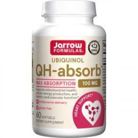 Ubiquinol QH-absorb Jarrow Formulas 100mg - 60 softgels