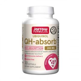 Ubiquinol QH-absorb Jarrow Formulas 200mg - 30 softgels