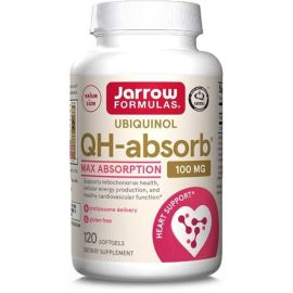 Ubiquinol QH-absorb Jarrow Formulas 100mg - 120 softgels