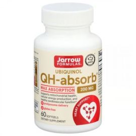 Ubiquinol QH-absorb Jarrow Formulas 200mg - 60 softgels