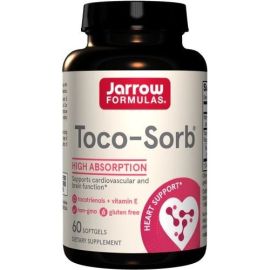 Toco-Sorb Jarrow Formulas 60 softgels